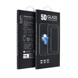 5D Full Glue Tempered Glass - for Samsung Galaxy S10e black