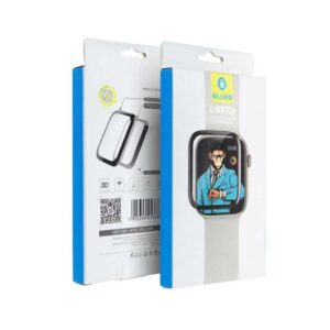 5D Mr. Monkey Glass - for Apple Watch Ultra black (Strong HD)