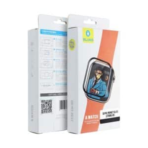 5D Mr. Monkey Glass - for Apple Watch SE 40MM black (Strong HD)