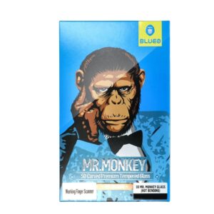 5D Mr. Monkey Glass - for Samsung Galaxy A53 5G black (Strong Lite)