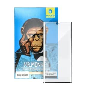 5D Mr. Monkey Glass - for Samsung Galaxy S21 FE black (Strong Lite)