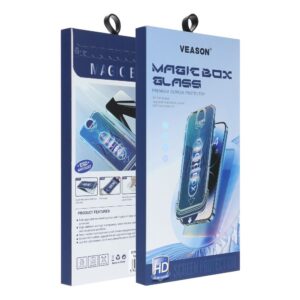 6D Pro Veason Easy-Install Glass  - for Iphone 12 Pro Max black