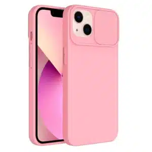 TechWave Camslider case for iPhone 15 Plus light pink