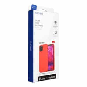 ARAREE Typoskin case for IPHONE 11 PRO MAX red