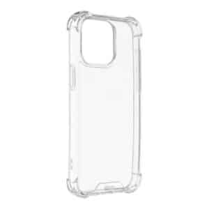 Armor Jelly Case Roar - do Iphone 15 Pro Max transparent