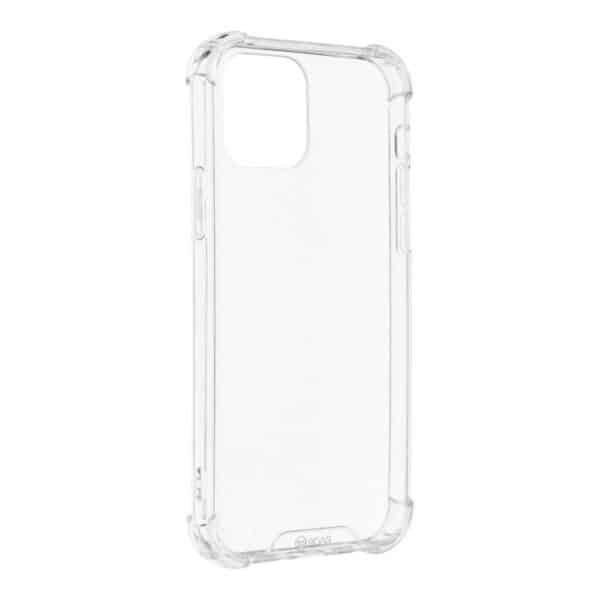 Armor Jelly Case Roar - do iPhone 12 / 12 Pro transparent