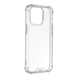 Armor Jelly Case Roar - do iPhone 13 Pro transparent