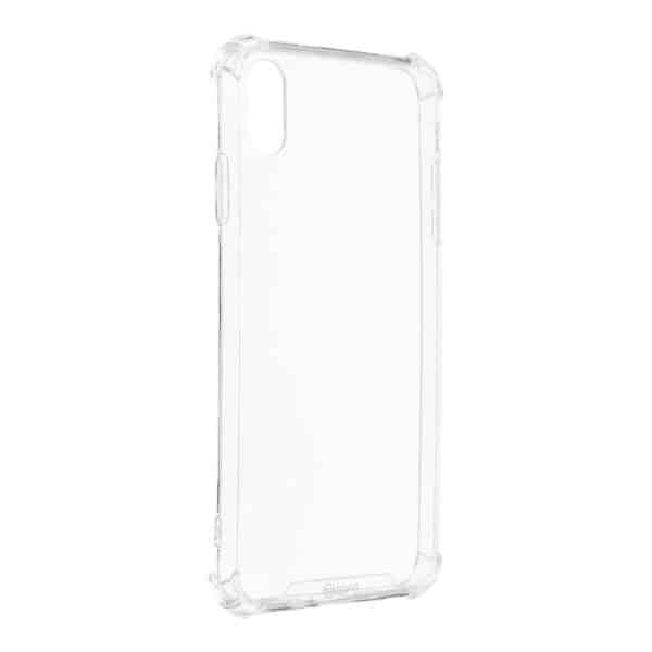Armor Jelly Case Roar - do iPhone XS Max transparent