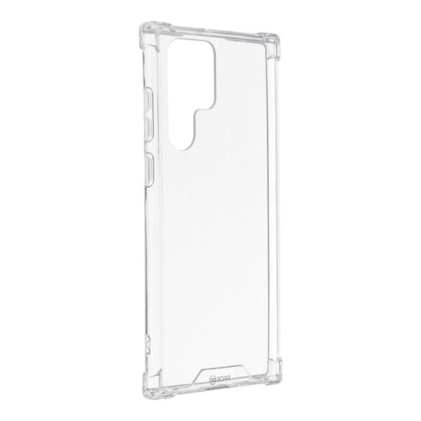 Armor Jelly Case Roar - for Samsung Galaxy S22 Ultra transparent