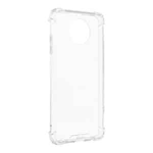 Armor Jelly Case Roar - for Xiaomi Redmi Note 9 5G transparent