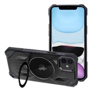 Armor Mag Cover case compatible with MagSafe for IPHONE 11 black