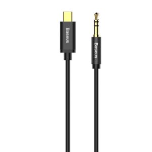 BASEUS Yiven Type-C male To 3.5 male Audio Cable M01 Black CAM01-01