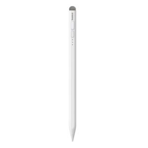 BASEUS smooth writing capacitive Stylus LED (active/passive version + cable Type C  to Type C) 130 mAh white P80015802213-00