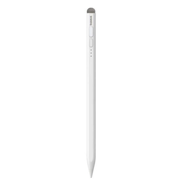 BASEUS smooth writing capacitive Stylus LED (active/passive version + cable Type C  to Type C) 130 mAh white P80015802213-00