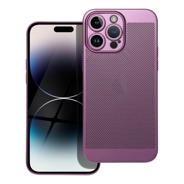 BREEZY Case for IPHONE 14 Pro Max purple