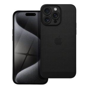 BREEZY Case for IPHONE 15 Pro Max black