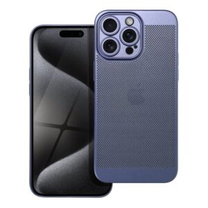 BREEZY Case for IPHONE 15 Pro Max blue