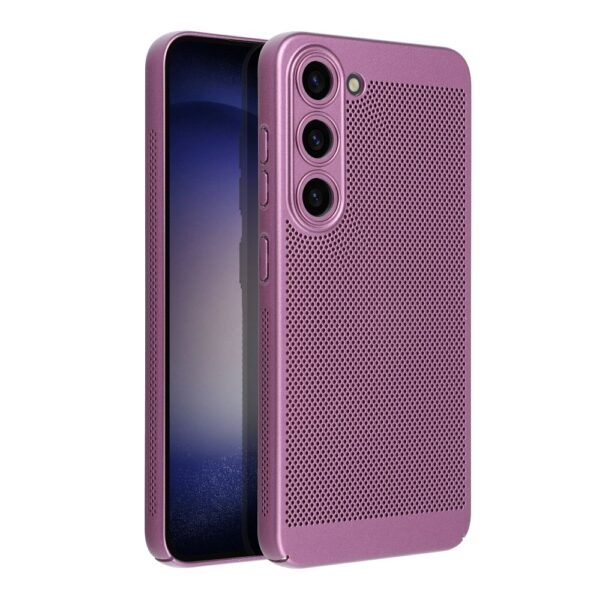 BREEZY Case for SAMSUNG A55 5G purple