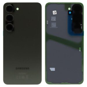 Battery Cover Samsung S911B Galaxy S23 5G Green (Original)