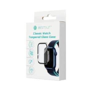 Bestsuit Case with Hybrid Glass for Apple Watch Ultra/Ultra 2 49mm - transparent