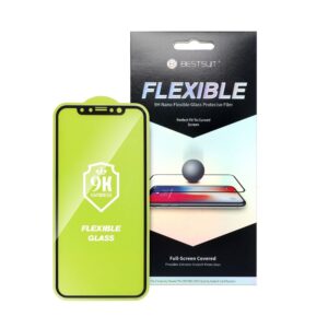 Bestsuit Flexible Hybrid Glass 5D for Apple iPhone 12 mini black