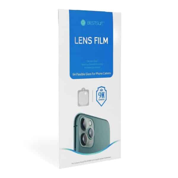 Bestsuit Flexible Hybrid Glass for Apple iPhone 13 Pro camera lenses