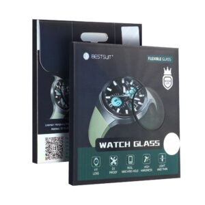 Bestsuit Flexible Hybrid Glass for Samsung Galaxy Watch 3 41mm