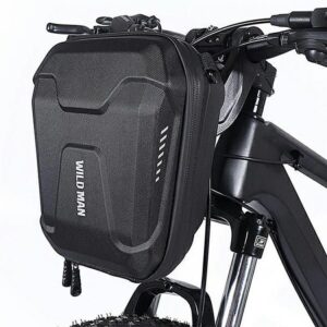 Bicycle holder / handlebar bag touch screen with zipper WILDMAN E8 3L