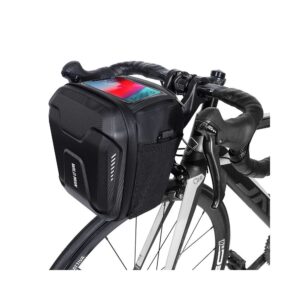 Bicycle holder / handlebar bag touch screen with zipper WILDMAN GS9 3L