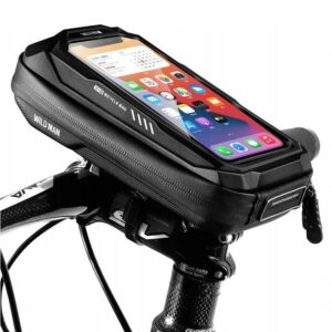 Bicycle holder / handlebar bag touch screen with zipper WILDMAN X3 0