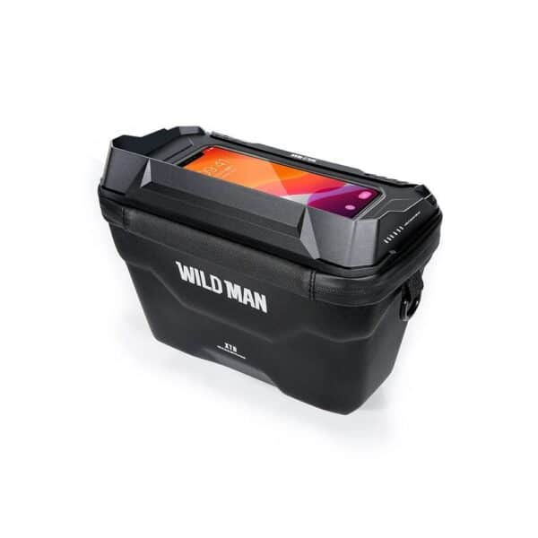 Bicycle holder / handlebar bag touch screen with zipper WILDMAN XT8 3L