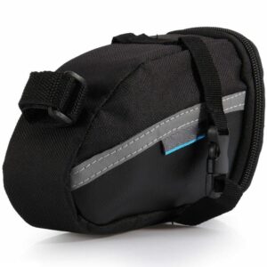 Bike bag under the bicycle seat with zip 0