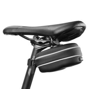 Bike bag under the bicycle seat with zip 1