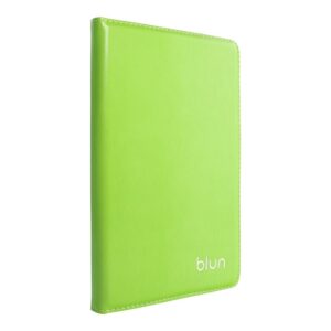 Blun universal case for tablets 7" lime (UNT)