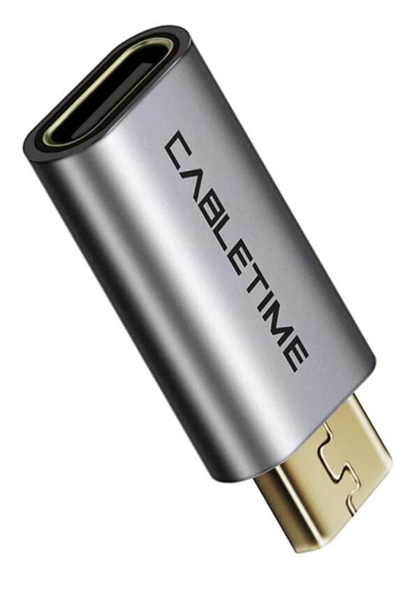 CABLETIME αντάπτορας micro USB σε USB-C CT-CFMCB