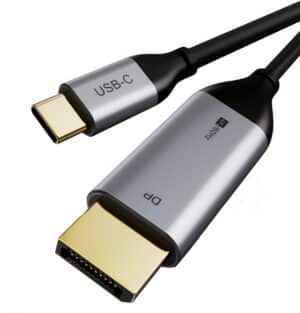 CABLETIME καλώδιο USB-C σε DisplayPort CT-CMDP2