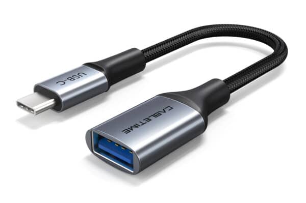 CABLETIME καλώδιο USB-C σε USB CMAF3