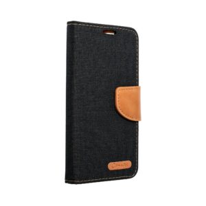 CANVAS Book case for IPHONE 14 Pro black
