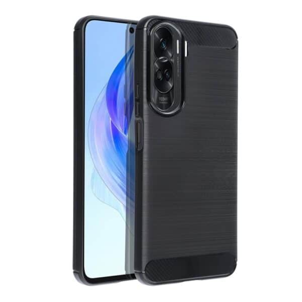 CARBON Case for HONOR 90 LITE black