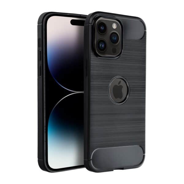 CARBON Case for IPHONE 14 PLUS black