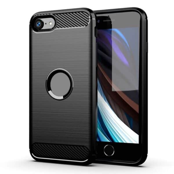 CARBON Case for IPHONE 7 / 8 black