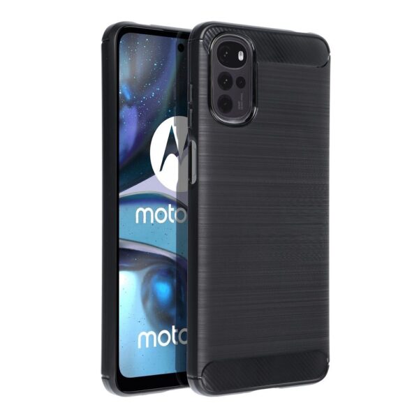 CARBON Case for MOTOROLA G22 black