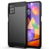 CARBON Case for SAMSUNG Galaxy M31s black