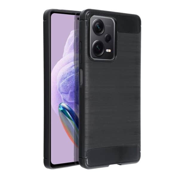 CARBON Case for XIAOMI Redmi NOTE 12 PRO+ 5G black