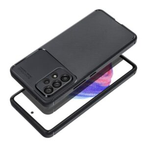 CARBON PREMIUM Case for SAMSUNG A15 5G black