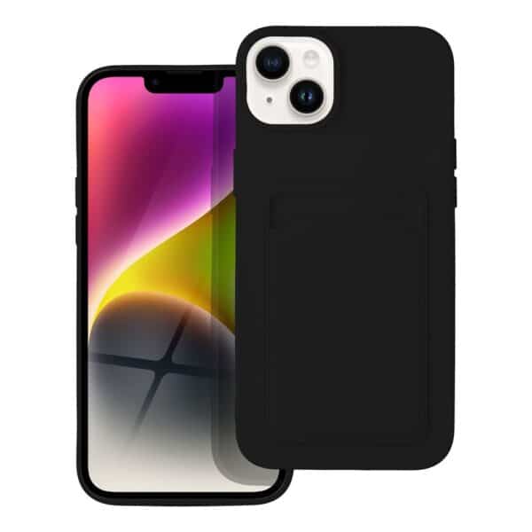 CARD Case for IPHONE 14 PLUS black