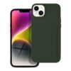 CARD Case for IPHONE 14 PLUS green