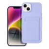 CARD Case for IPHONE 14 PLUS violet
