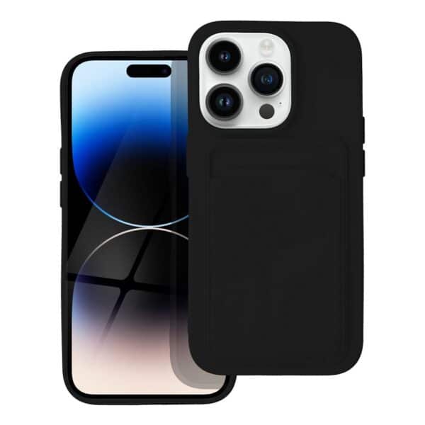 CARD Case for IPHONE 14 PRO black