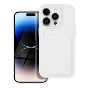 CARD Case for IPHONE 14 PRO white